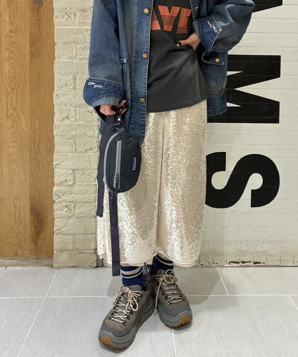 ando naoさんの「BEAMS WOMEN｜【別注】Lee &times; maturely / ヴィンテージ ロコ ジャケット」を使ったコーディネート