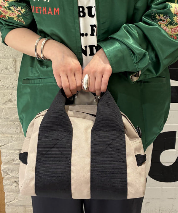 ando naoさんの「BEAMS WOMEN｜ボストンバッグ」を使ったコーディネート