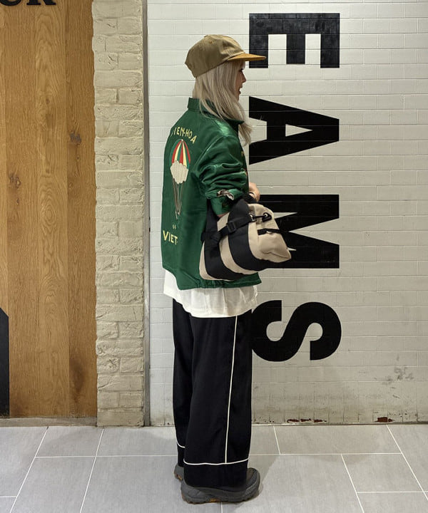 ando naoさんの「BEAMS WOMEN｜ボストンバッグ」を使ったコーディネート