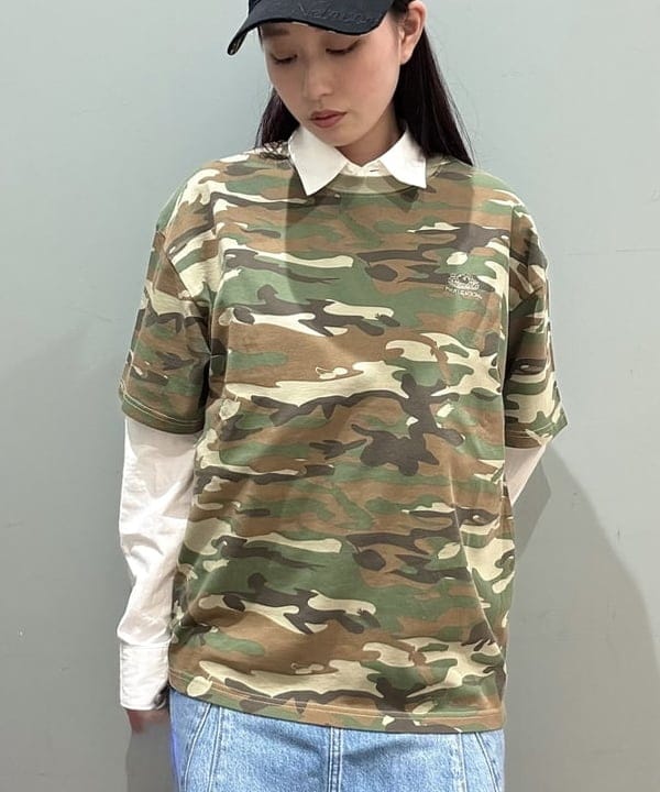 amiriさんの「BEAMS WOMEN｜LEVI&rsquo;S(R) / GODET KNEE LENGTH SKIRT」を使ったコーディネート