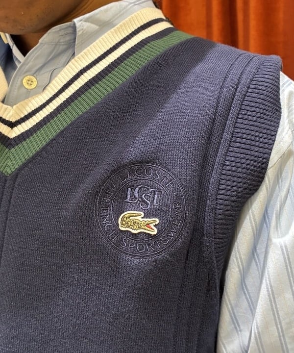 NADEL ナデールさんの「BEAMS WOMEN｜【別注】LACOSTE / チェック ショーツ」を使ったコーディネート