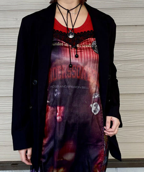 早川 萌子さんの「BEAMS WOMEN｜ソフトクリンクル 4ボタン ダブル ジャケット」を使ったコーディネート