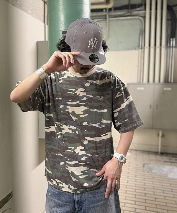 BAKU(東江 漠)さんの「BEAMS WOMEN｜LEE / WIDE DENIM SHORTS」を使ったコーディネート