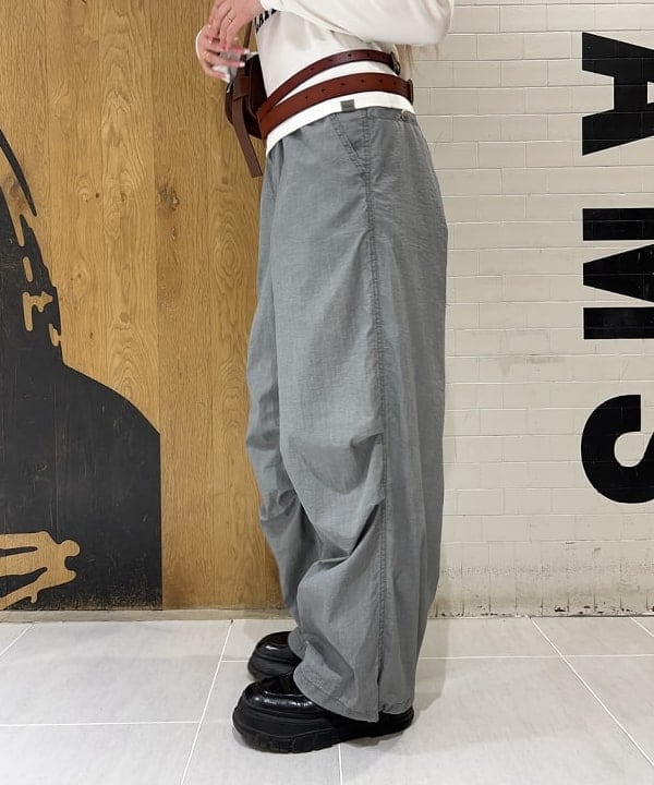 桃羽さんの「BEAMS WOMEN｜【別注】WILD THINGS / OVER PANTS」を使ったコーディネート