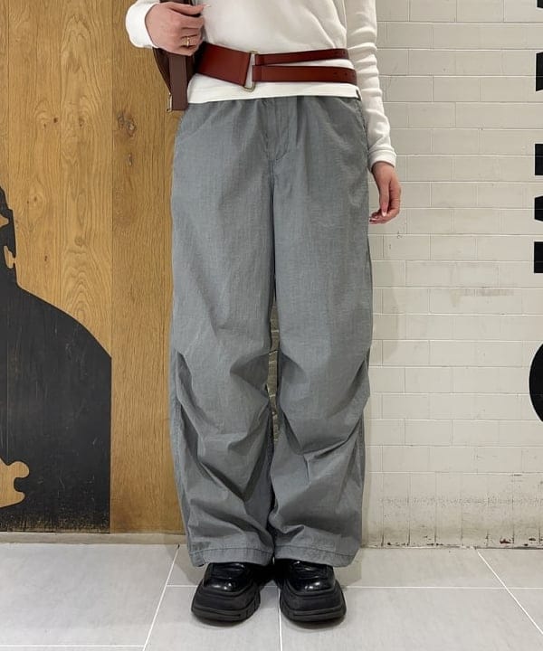 桃羽さんの「BEAMS WOMEN｜【別注】WILD THINGS / OVER PANTS」を使ったコーディネート