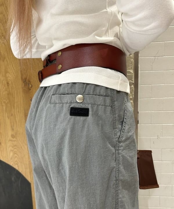 桃羽さんの「BEAMS WOMEN｜【別注】WILD THINGS / OVER PANTS」を使ったコーディネート