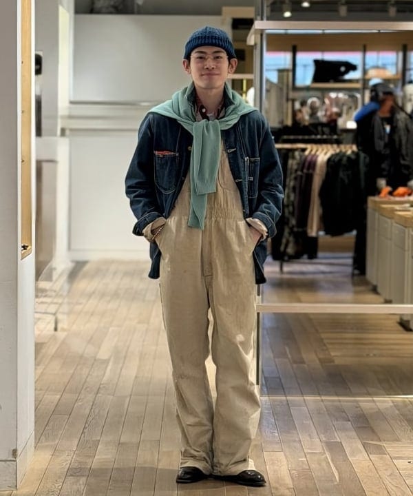 ARGトップス＆HOLDENボトムスM〜L美品上下セット＋おNEWビーニー付 ビームス 町田（1186665） スタイリング・コーディネイト｜BEAMS
