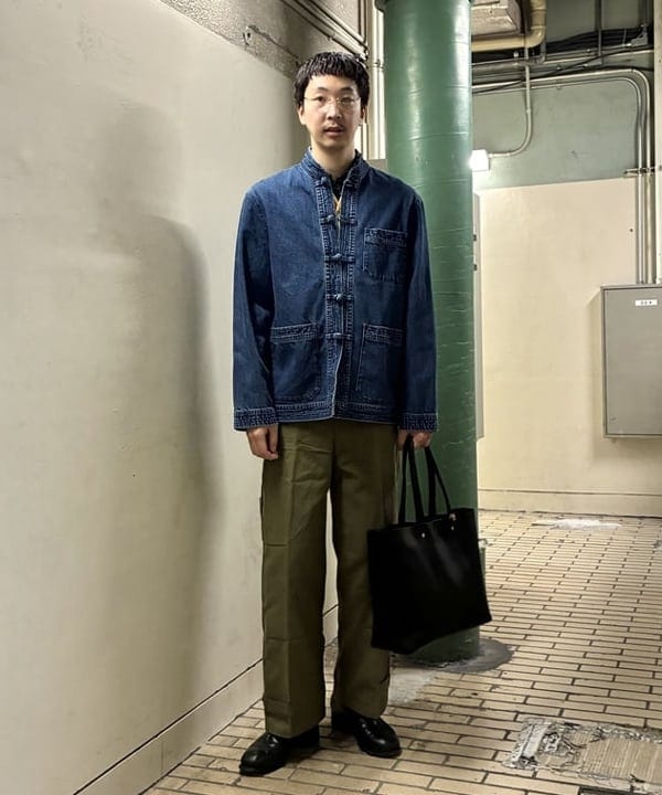 rogiさんの「BEAMS WOMEN｜SLOW/ 別注 TOTE」を使ったコーディネート