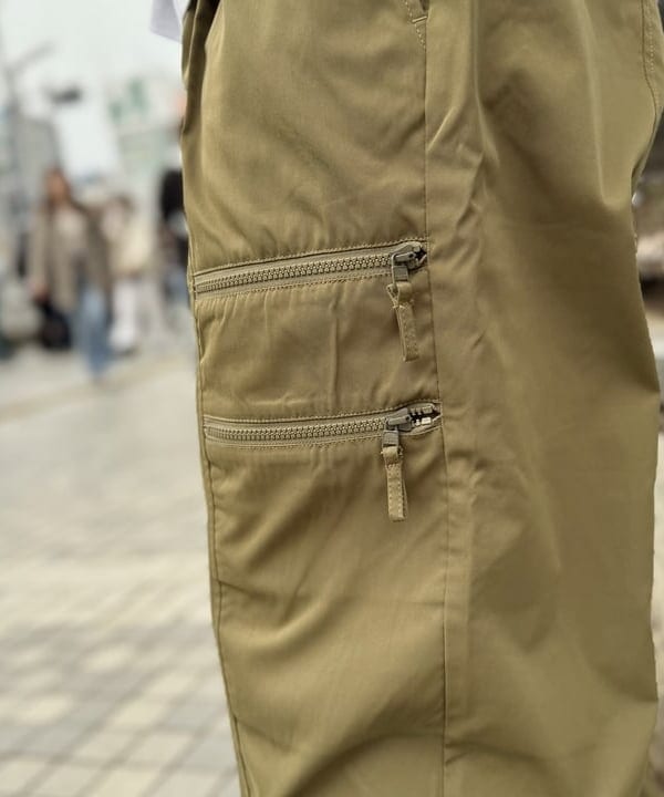 BAKU(東江 漠)さんの「BEAMS WOMEN｜【別注】NULL TOKYO / INSIDE UTILITY PANTS」を使ったコーディネート
