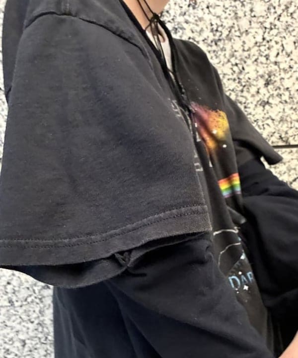 森本 理絵さんの「BEAMS WOMEN｜LEVI&rsquo;S(R) / GODET KNEE LENGTH SKIRT」を使ったコーディネート