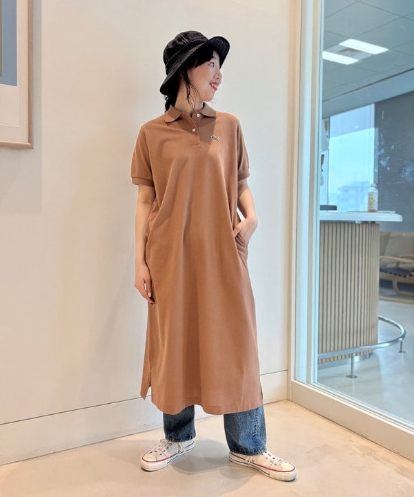 おのすさんの「BEAMS WOMEN｜マドラス チェック ブルゾン」を使ったコーディネート