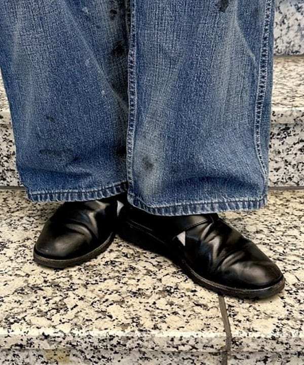 イシイ サオリさんの「BEAMS WOMEN｜【別注】Lee &times; maturely / ヴィンテージ ペインター パンツ」を使ったコーディネート