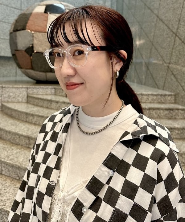 イシイ サオリさんの「BEAMS WOMEN｜【別注】Lee &times; maturely / ヴィンテージ ペインター パンツ」を使ったコーディネート