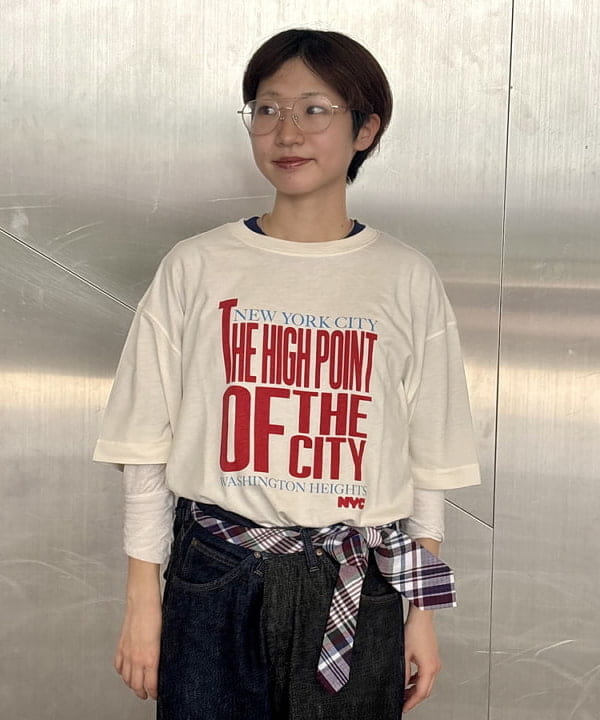 みりさんの「マドラス チェック ネクタイ」を使ったコーディネート