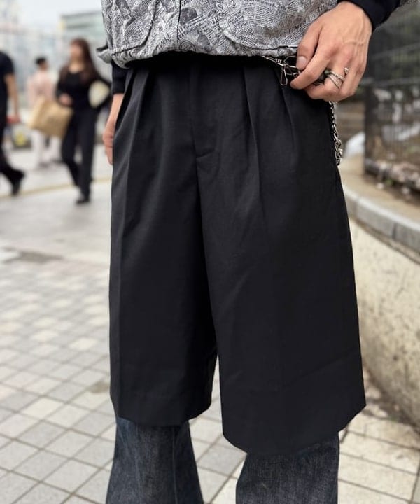 三宅 雄平さんの「BEAMS WOMEN｜Sports Blouson Newspaper Jacquard」を使ったコーディネート