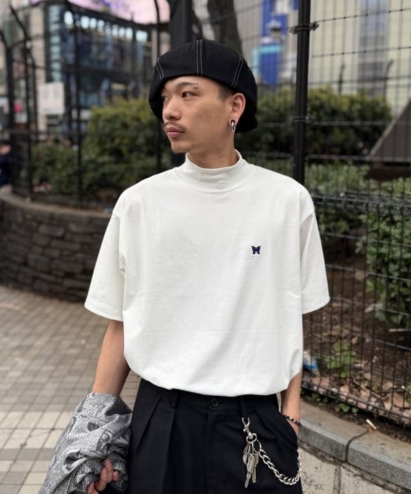 三宅 雄平さんの「BEAMS WOMEN｜Sports Blouson Newspaper Jacquard」を使ったコーディネート