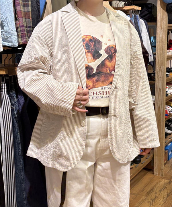 クロサワさんの「BEAMS WOMEN｜【別注】G.H.Bass / BLACK BIT ローファー」を使ったコーディネート