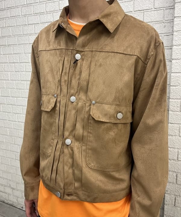 BANさんの「BEAMS WOMEN｜ワイドストレート 2プリーツ  スラックス」を使ったコーディネート