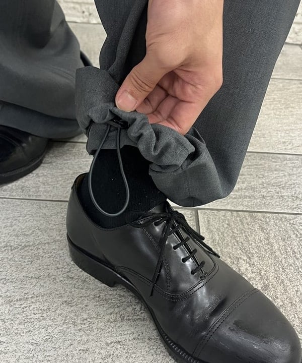 BANさんの「BEAMS WOMEN｜ワイドストレート 2プリーツ  スラックス」を使ったコーディネート