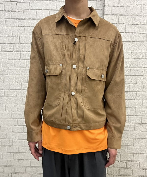 BANさんの「BEAMS WOMEN｜ワイドストレート 2プリーツ  スラックス」を使ったコーディネート