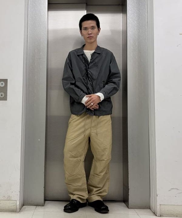 軽くて動ける、春の外遊びに頼れるテックアウトドアスタイル Yuto Teraoka