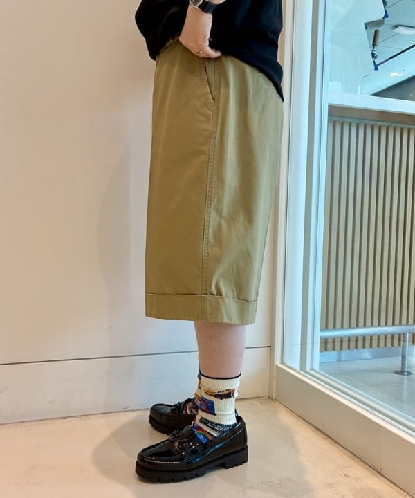 木村 梨香さんの「BEAMS WOMEN｜【別注】LACOSTE / ポロシャツ」を使ったコーディネート