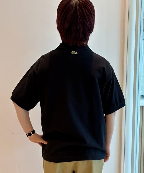 木村 梨香さんの「BEAMS WOMEN｜【別注】LACOSTE / ポロシャツ」を使ったコーディネート