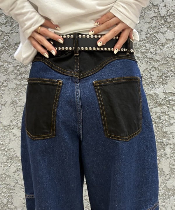 ササキさんの「BEAMS WOMEN｜アシメ ネック ドレープ」を使ったコーディネート