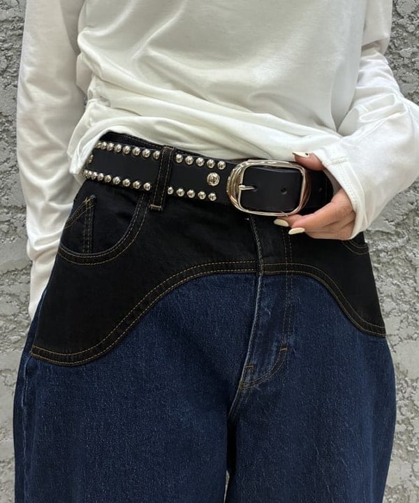 ササキさんの「BEAMS WOMEN｜アシメ ネック ドレープ」を使ったコーディネート