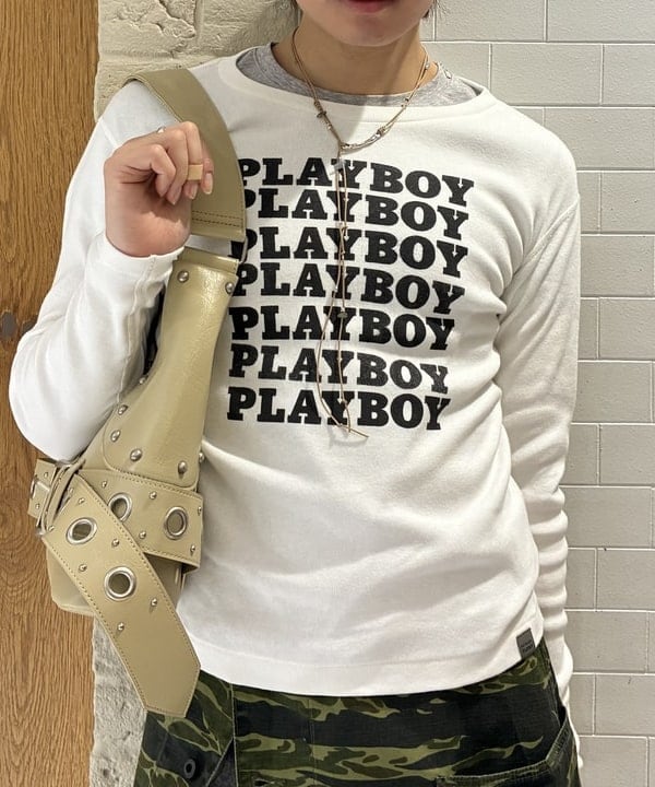 マツミヤさんの「BEAMS WOMEN｜スタッズ ベルト バッグ」を使ったコーディネート