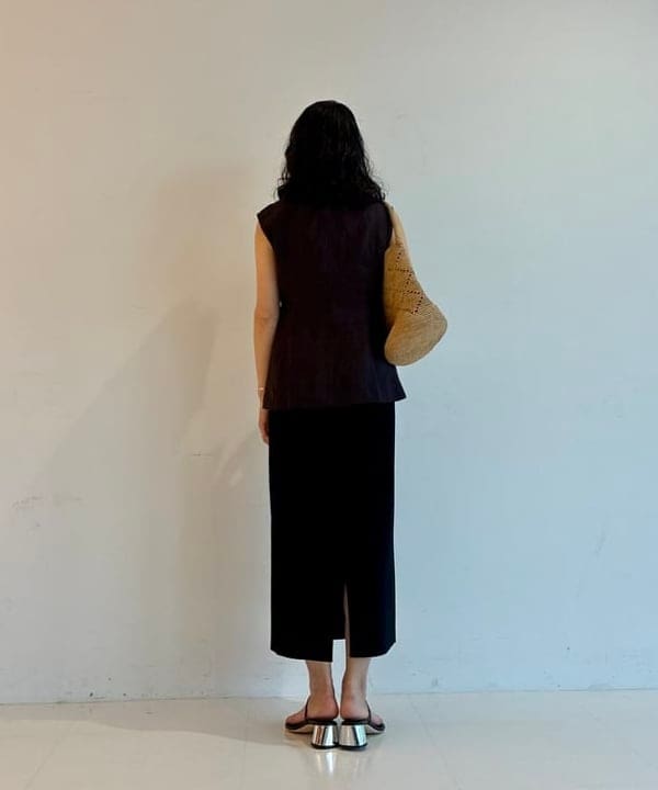 松元 晴佳さんの「BEAMS WOMEN｜ヘルシー ニット キャミソール .M」を使ったコーディネート