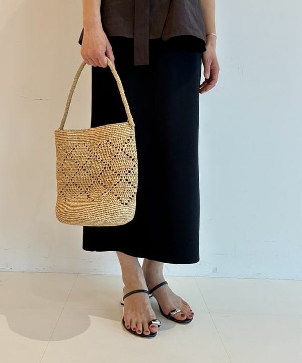 松元 晴佳さんの「BEAMS WOMEN｜ヘルシー ニット キャミソール .M」を使ったコーディネート