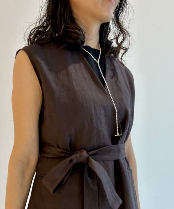 松元 晴佳さんの「BEAMS WOMEN｜ヘルシー ニット キャミソール .M」を使ったコーディネート