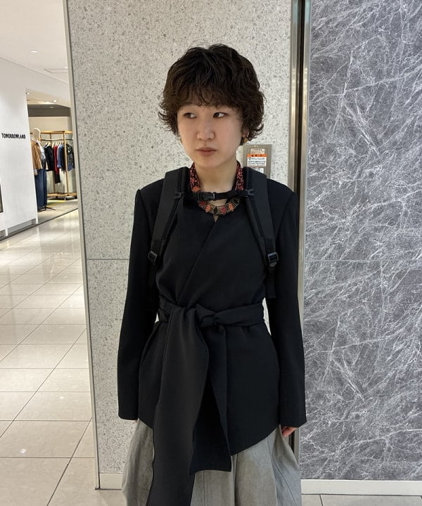 森川 夏衣さんの「BEAMS WOMEN｜HAVERSACK / バルーン スカート」を使ったコーディネート