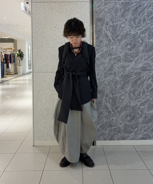 森川 夏衣さんの「BEAMS WOMEN｜HAVERSACK / バルーン スカート」を使ったコーディネート