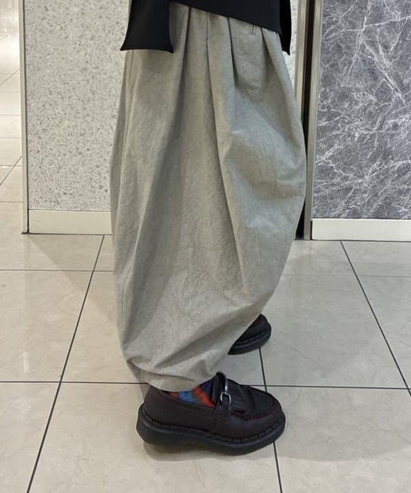 森川 夏衣さんの「BEAMS WOMEN｜HAVERSACK / バルーン スカート」を使ったコーディネート