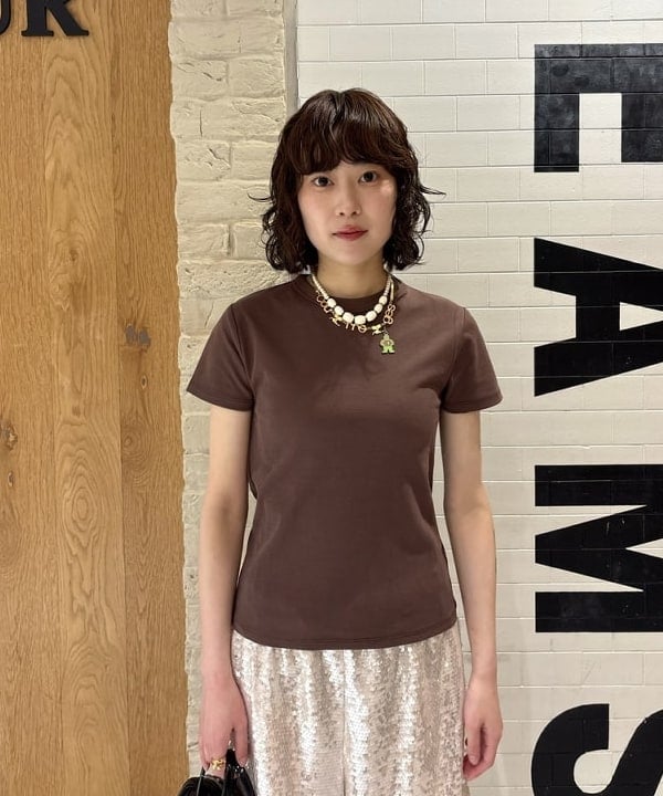 amaさんの「BEAMS WOMEN｜PUMA / 1976 マイクロ グリップ バッグ」を使ったコーディネート