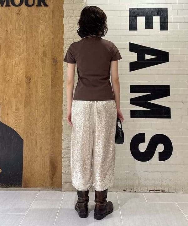 amaさんの「BEAMS WOMEN｜PUMA / 1976 マイクロ グリップ バッグ」を使ったコーディネート