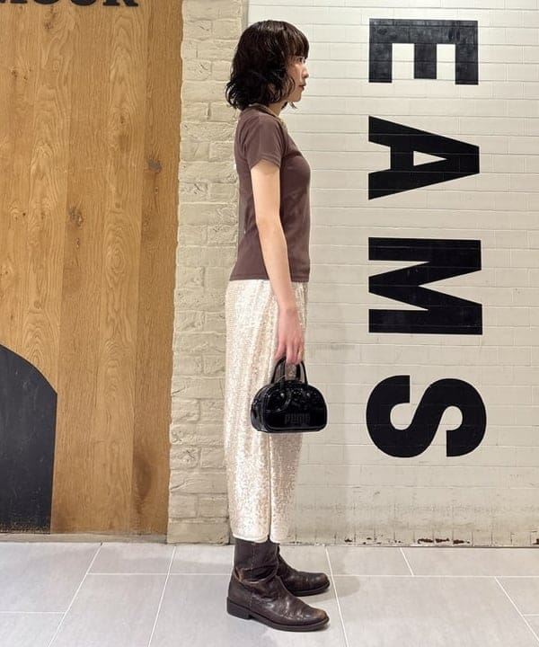 amaさんの「BEAMS WOMEN｜PUMA / 1976 マイクロ グリップ バッグ」を使ったコーディネート
