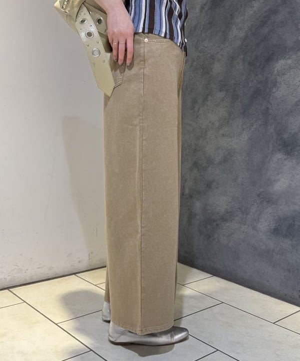 reinaさんの「BEAMS WOMEN｜【別注】PICCADILLY / リブ Tシャツ」を使ったコーディネート