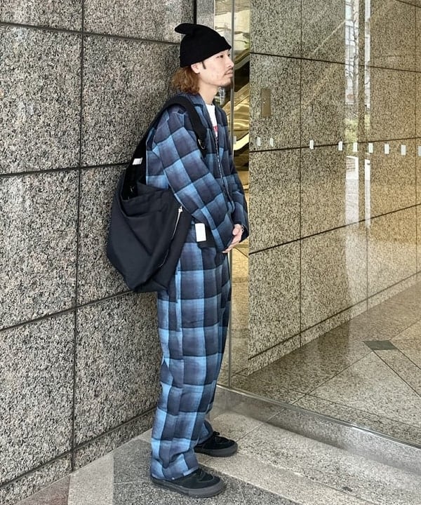 吉田 洸輝さんの「BEAMS WOMEN｜【別注】yorozu / TASUKI SHOULDER」を使ったコーディネート