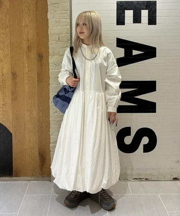 ando naoさんの「BEAMS WOMEN｜リンクル ジャケット」を使ったコーディネート