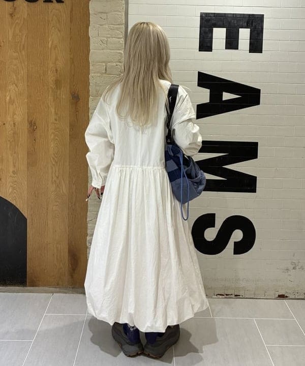 ando naoさんの「BEAMS WOMEN｜リンクル ジャケット」を使ったコーディネート