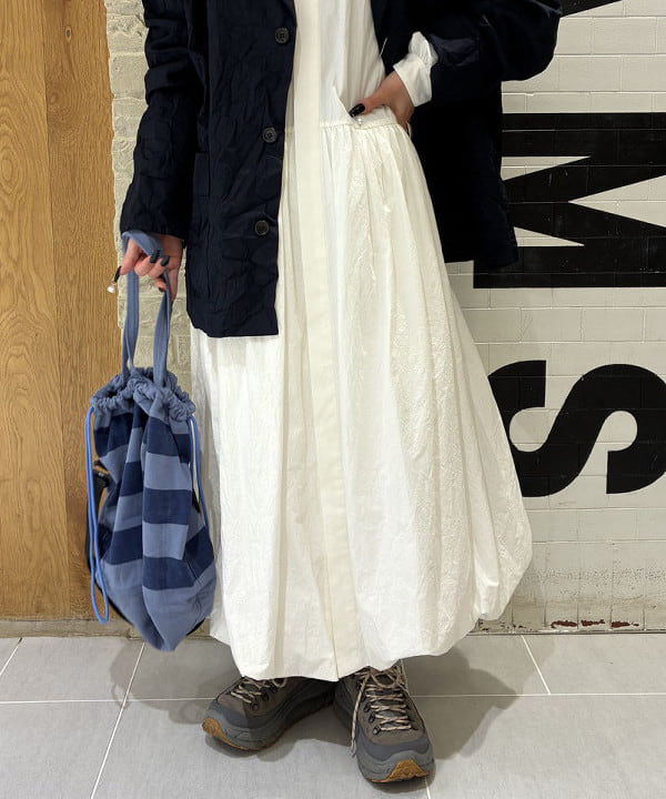 ando naoさんの「BEAMS WOMEN｜リンクル ジャケット」を使ったコーディネート