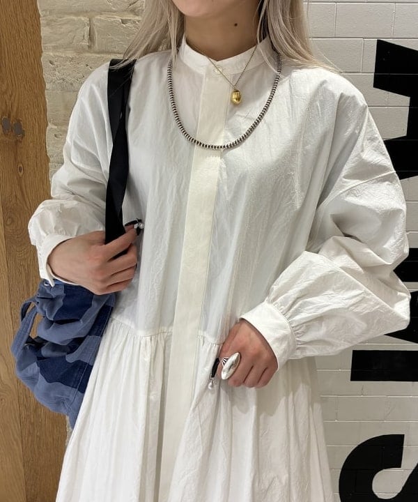 ando naoさんの「BEAMS WOMEN｜リンクル ジャケット」を使ったコーディネート