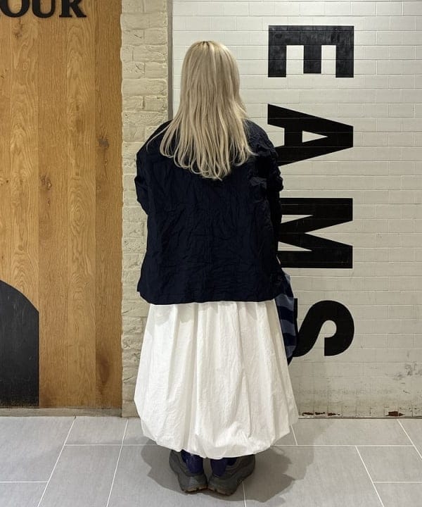 ando naoさんの「BEAMS WOMEN｜リンクル ジャケット」を使ったコーディネート