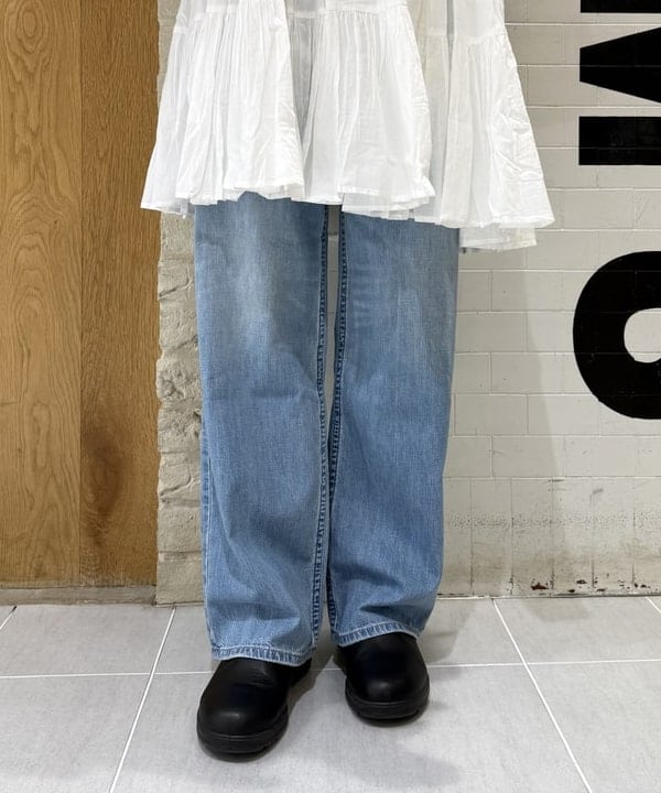 ヒライさんの「BEAMS WOMEN｜【別注】MARIHA / エンジェルのミニワンピース」を使ったコーディネート