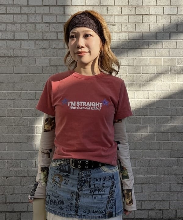 まゆちゃんさんの「BEAMS WOMEN｜スタッズ ベルト バッグ」を使ったコーディネート