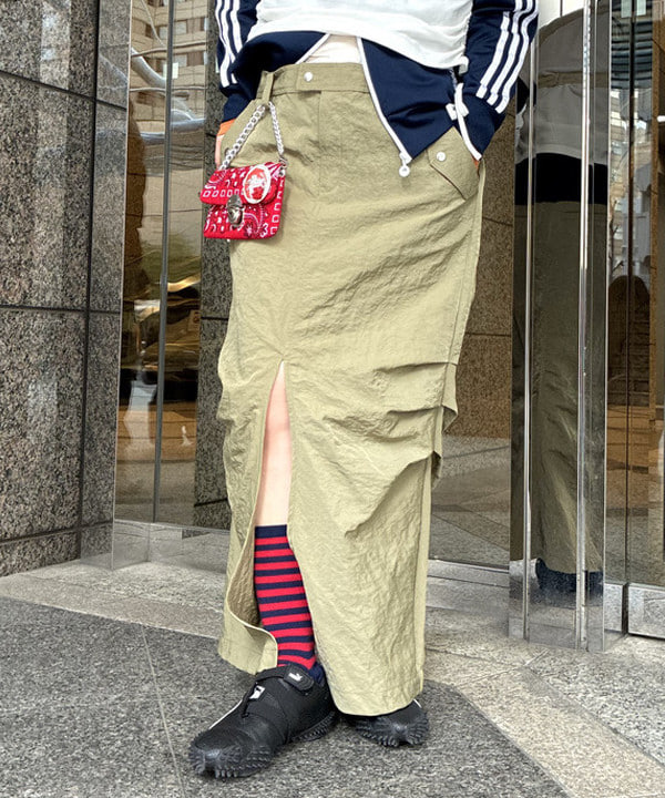 ayca!さんの「BEAMS WOMEN｜ソフト 天竺 タートルネック トップス」を使ったコーディネート