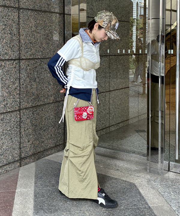 ayca!さんの「BEAMS WOMEN｜ソフト 天竺 タートルネック トップス」を使ったコーディネート